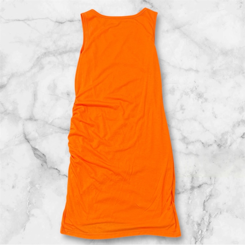 BTFBM Orange Sleeveless Dress - Picture 8 of 13